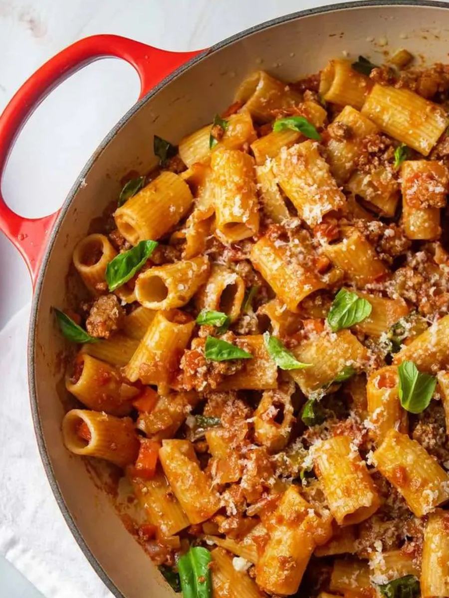 Penne Bolognese